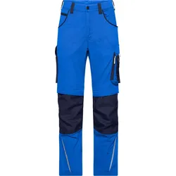 James & Nicholson Unisex Workwear Hose 'Modern Style' Strong Cargohose JN1832