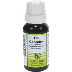 COCCULUS F Komplex Nr.125 Dilution 20 ml
