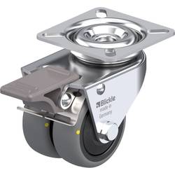 Blickle 649715 LDA-TPA 50KF-FI-ELS Doppel-Lenkrolle Rad-Durchmesser: 50 mm Tragfähigkeit (max.): 60 kg 1 St.