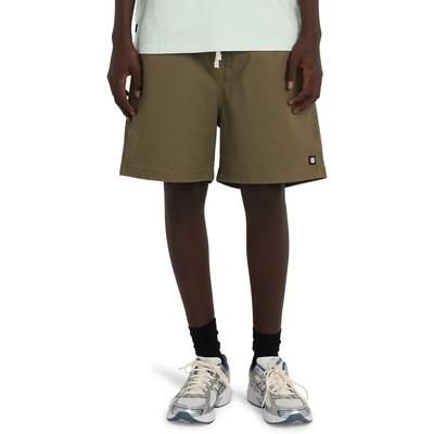 Chinoshorts ELEMENT "Regular Ewaist", Herren, Gr. L, braun (kalamata), Obermaterial: 50% Baumwolle, 48% Baumwolle, 2% Elasthan., Hosen Chinoshorts