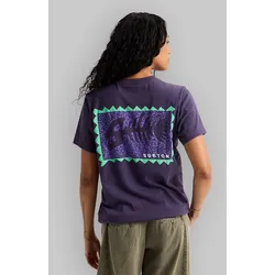 Burton Throwback 92 T-Shirt nightshade purple Gr. L