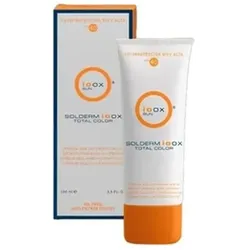 Ioox, Sonnencreme, Solderm Screen Color Creme 100ml (SPF 40, 100 ml)