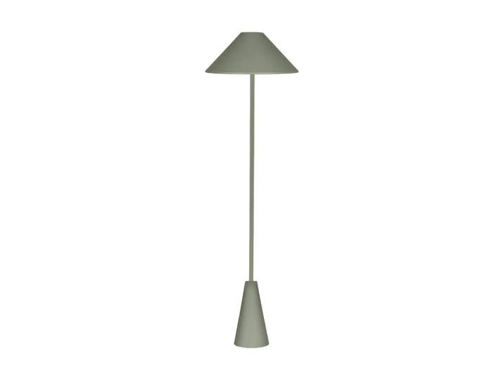Globen Lighting Cannes Stehleuchte 140 cm Moosgrün