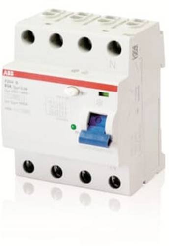 ABB 2CSF204592R4400 F204 B-40/0,5 FI-Schutzschalter B 4polig 40A 0.5A 400V