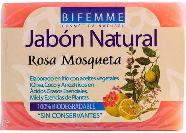Bifemme Jabón Natural de Rosa Mosqueta 100 g