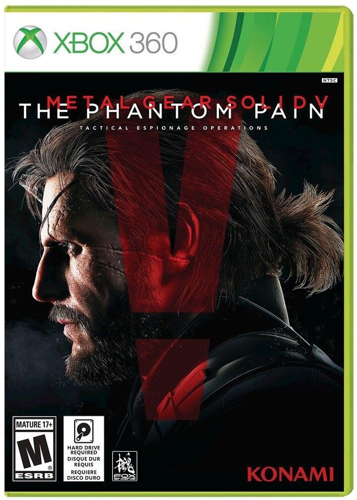 Metal Gear Solid V: The Phantom Pain (Import) (Xbox 360)