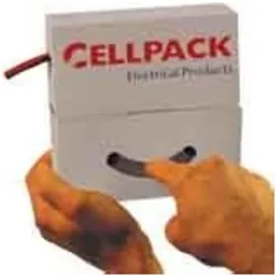 CellPack, Schrumpfschlauch, Schrumpfschlauch ohne Kleber W (1x)