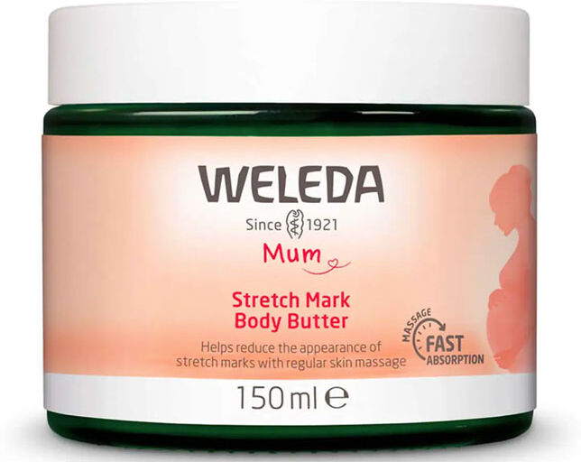 Weleda Stretch Mark Body Butter 150ml