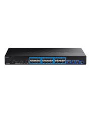 TRENDnet 28-PORT LAYER 2 MANAGED SFP SWITCH WITH 10G SFP+ PORTS (TL2-F70284)