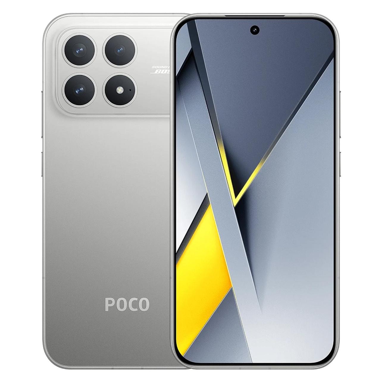 Xiaomi Poco F8 Pro (256 GB, Silver, Titanium Silver, 6.59", Dual SIM, 5G) (MZB0M60EU)