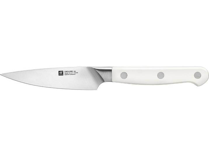 Kochmesser ZWILLING Pro le blanc 10 cm , weiss (weiß), Edelstahl, Stahl, Kochmesser, Kochmesser