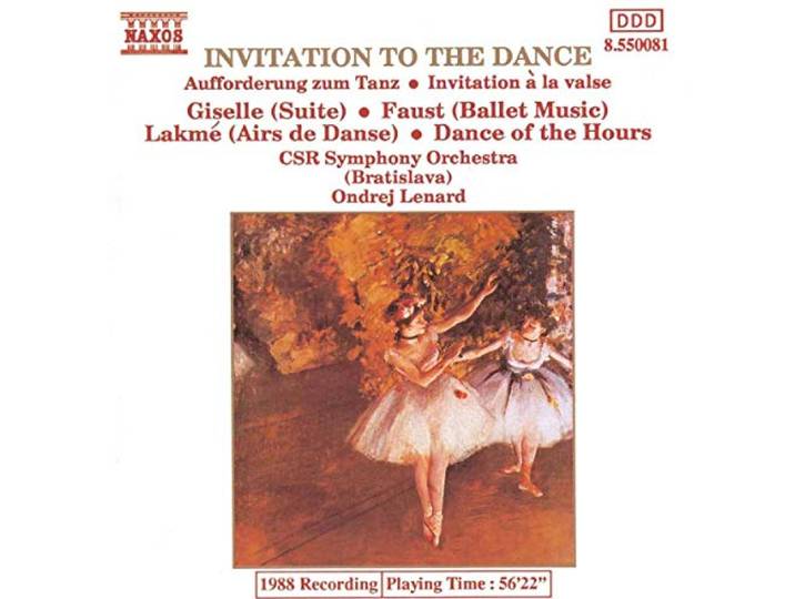 Czecho-Slovak Rso - Invitation To The Dance