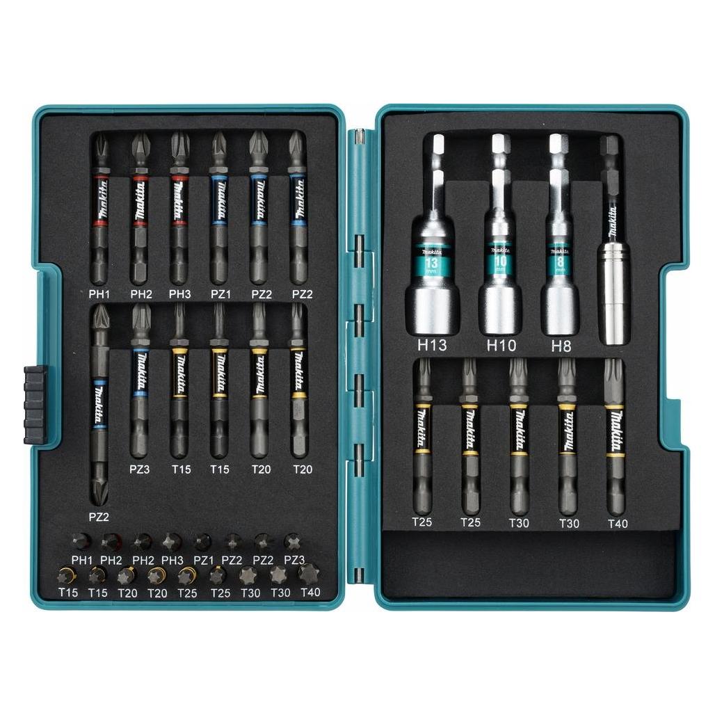 Makita Zubehör E-26179 Schlagschrauber-Bit-Satz 38-teilig (E-26179)