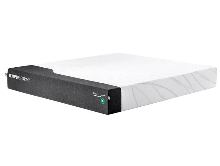 Tempur Viscomatratze 140x200 medium FORM PLUS MEDIUM, grau, Stoff