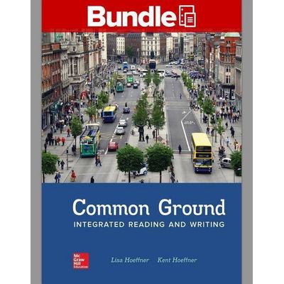 LL Common Ground; Connect Integ Reading & Writing, Sonstige von Lisa Hoeffner, McGraw Hill LLC, 978-1-260-36458-3