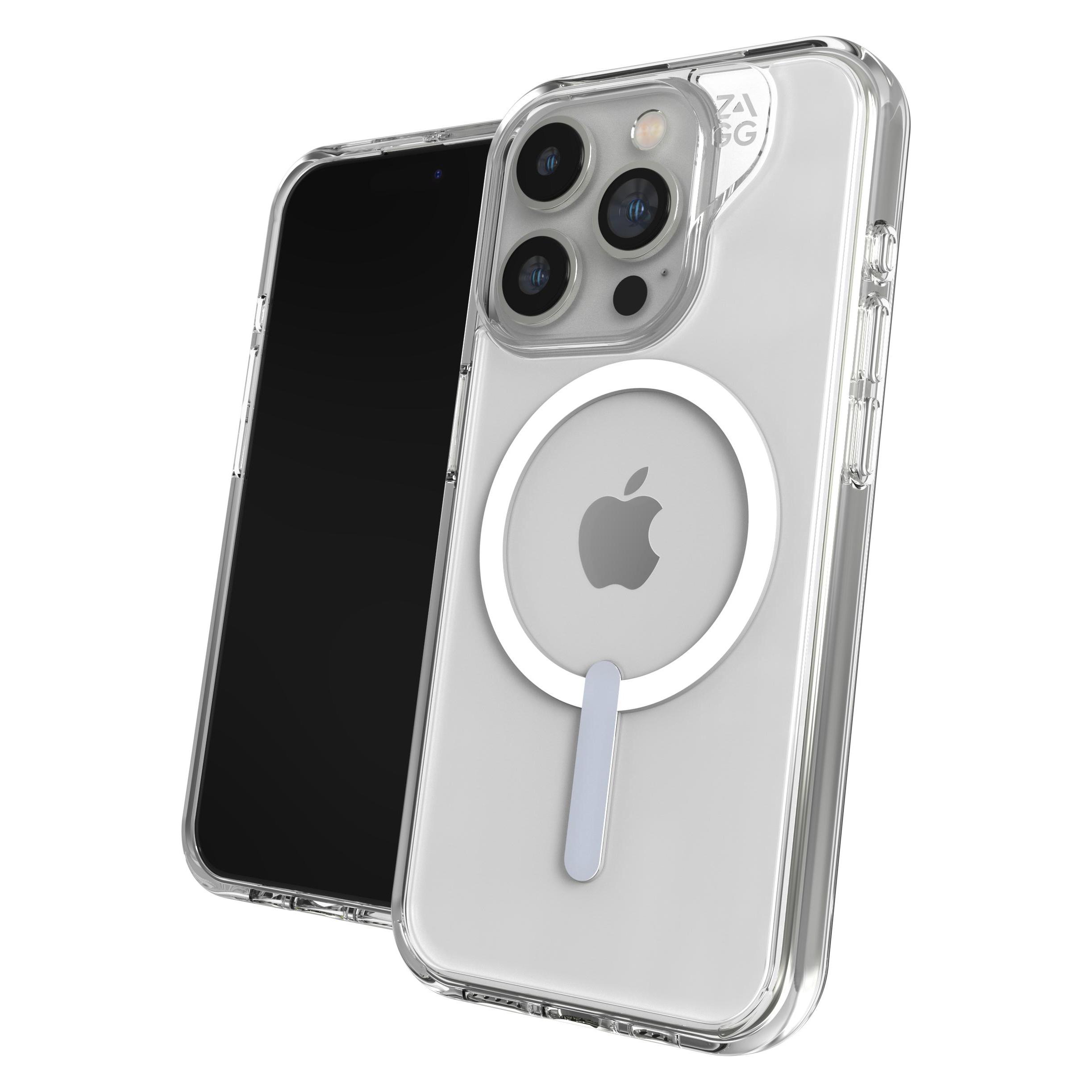 Zagg Cases Crystal Palace Snap (Apple iPhone 15 Pro) (702312618)