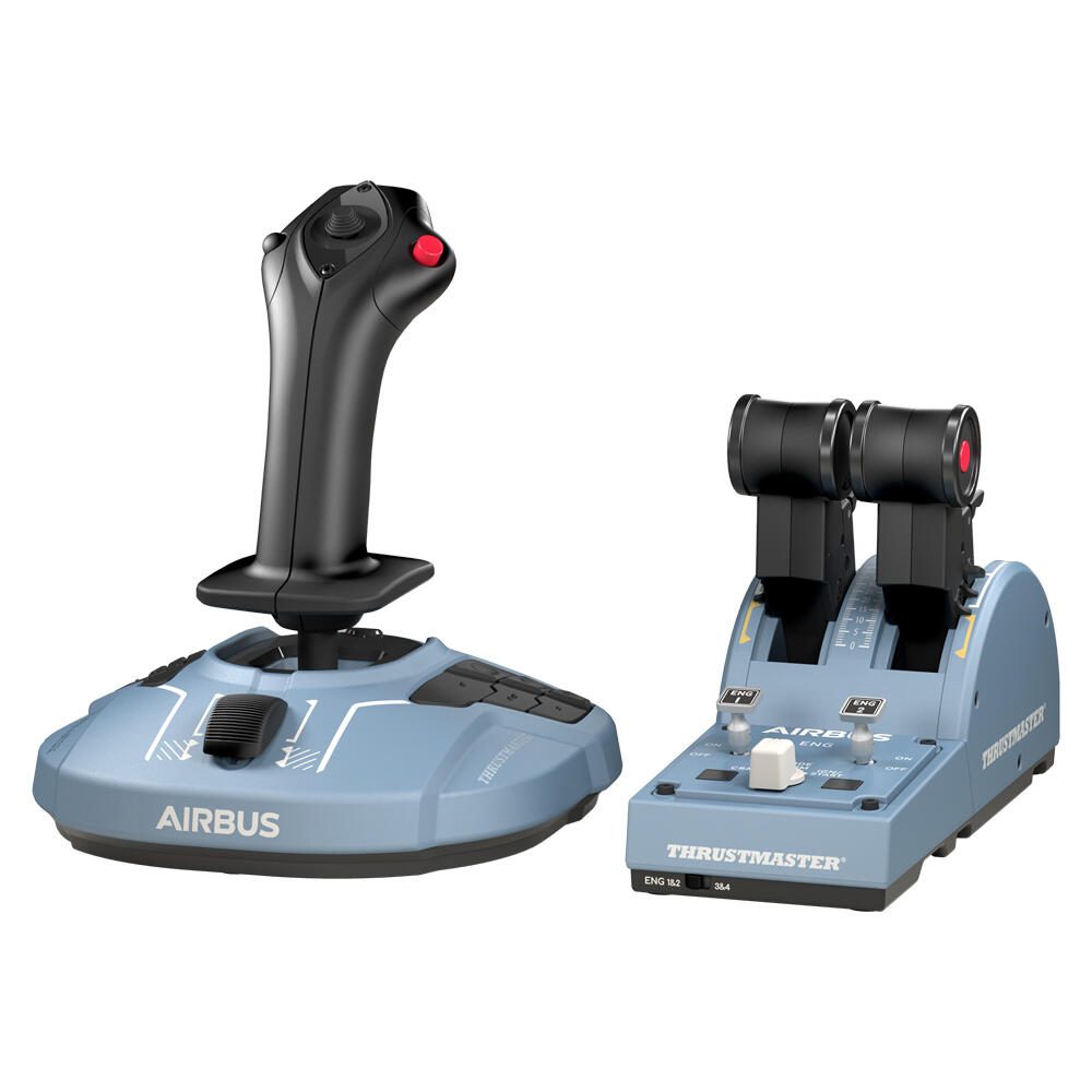 Thrustmaster TCA Officer Pack Airbus Edition Joystick und Gaspedal - für PC 2960842