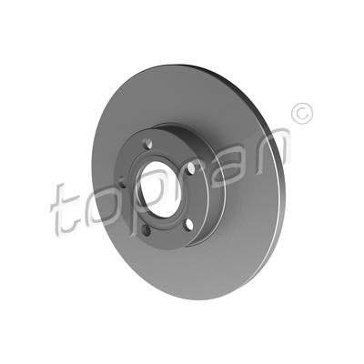 Topran Bremsscheibe [Hersteller-Nr. 103755] für Audi