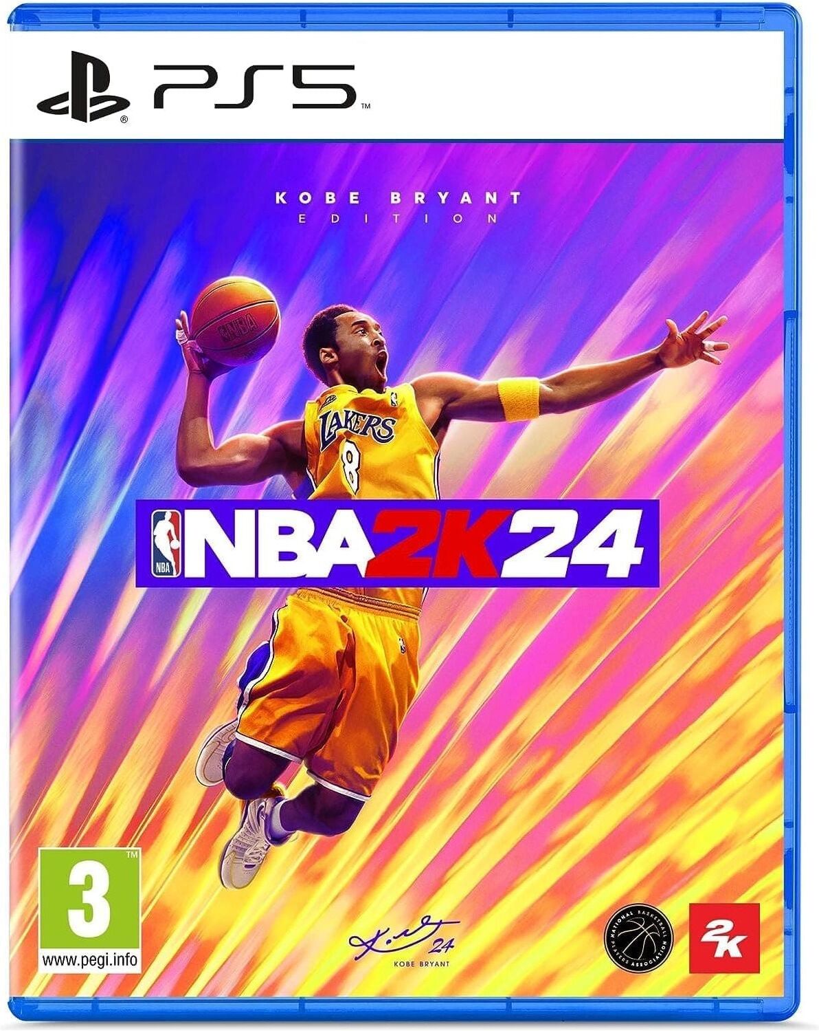 PlayStation NBA 2K24 Kobe Bryant Edition - PS5 Game, Used - Good