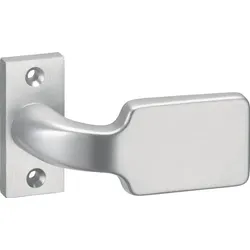 edi Profiltürknopf 1315/0000 Alu.F1 Aufnahme 8mm gekr - 1315/1010/01