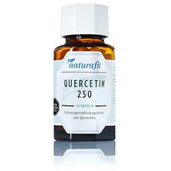 NATURAFIT Quercetin 250 Kapseln 90 St