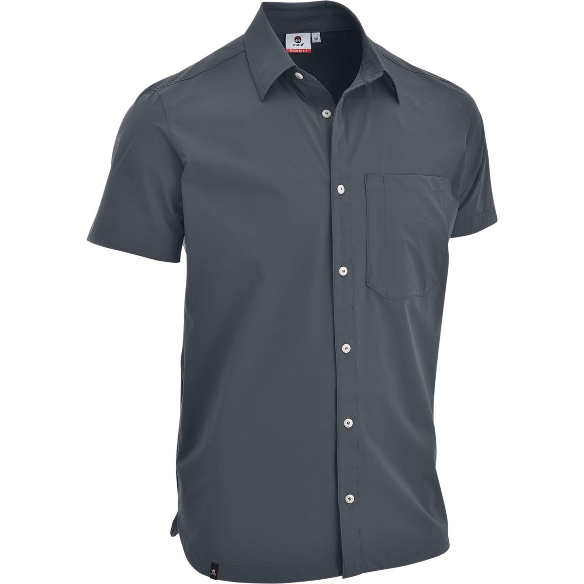 MAUL Sport Irschenberg Fresh - 1/2 Hemd Elastisch dark grey (10) 50 4331200407-10-50