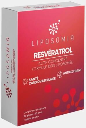 LIPOSOMIA RESVERATROL 30 CAPSULAS