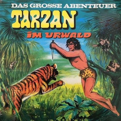 Tarzan im Urwald - Anke Beckert, Audio, 4260507161307