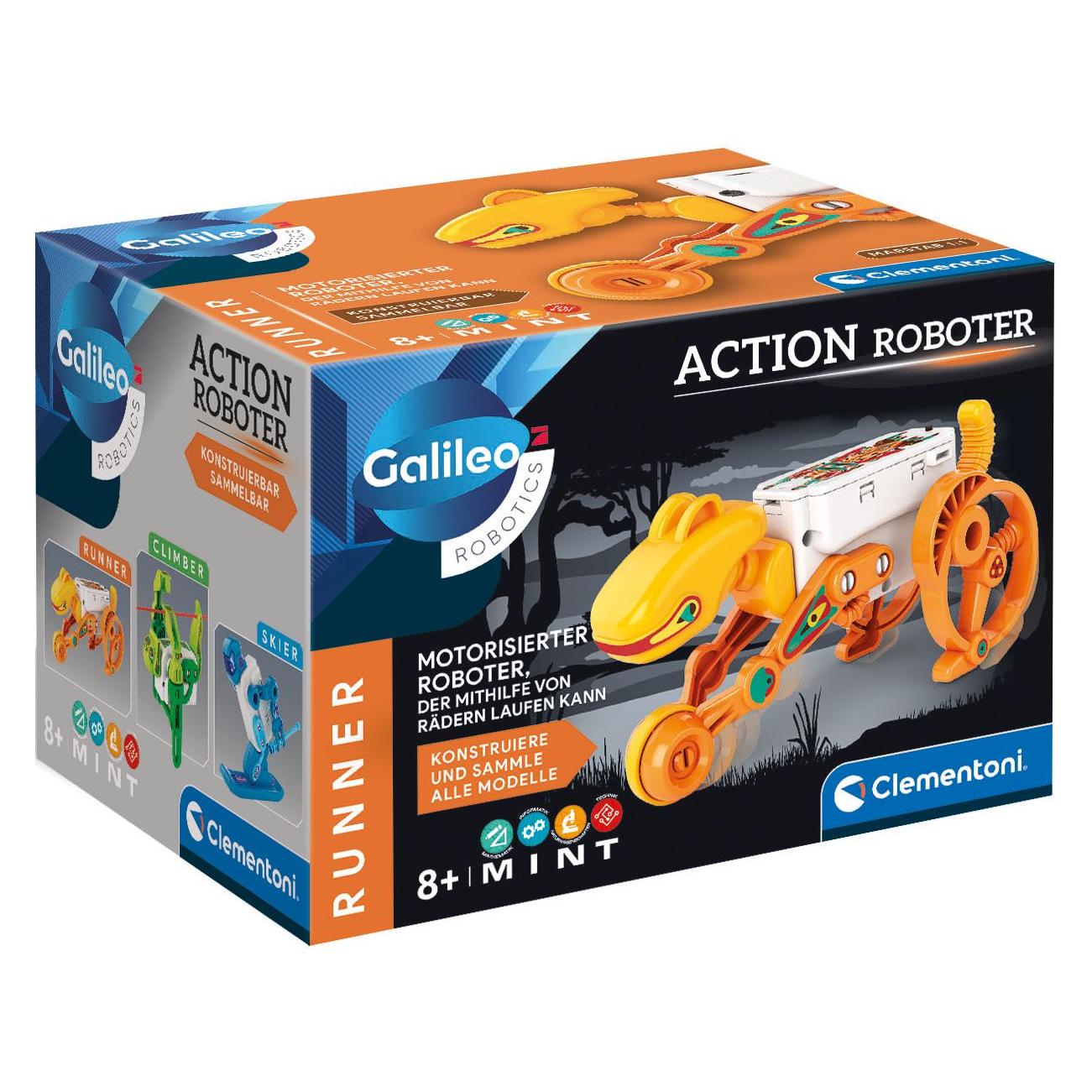 Clementoni Galileo Action Roboter - Runner (59431)
