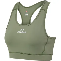 newline Beat Sport-BH Damen 6754 - deep lichen green XS