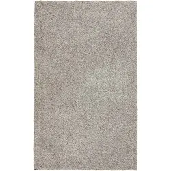Loa Badezimmer-Teppich 70 x 120 cm trüffelfarben