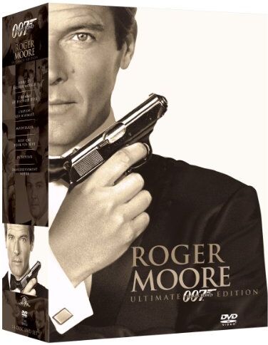 Guy Hamilton - Coffret james bond, roger moore : vivre et laisser mourir ; l'homme au pistolet d'or ; l'espion qui m'aimait [FR Import] - Preis vom 09.10.2026 07:28:09 h