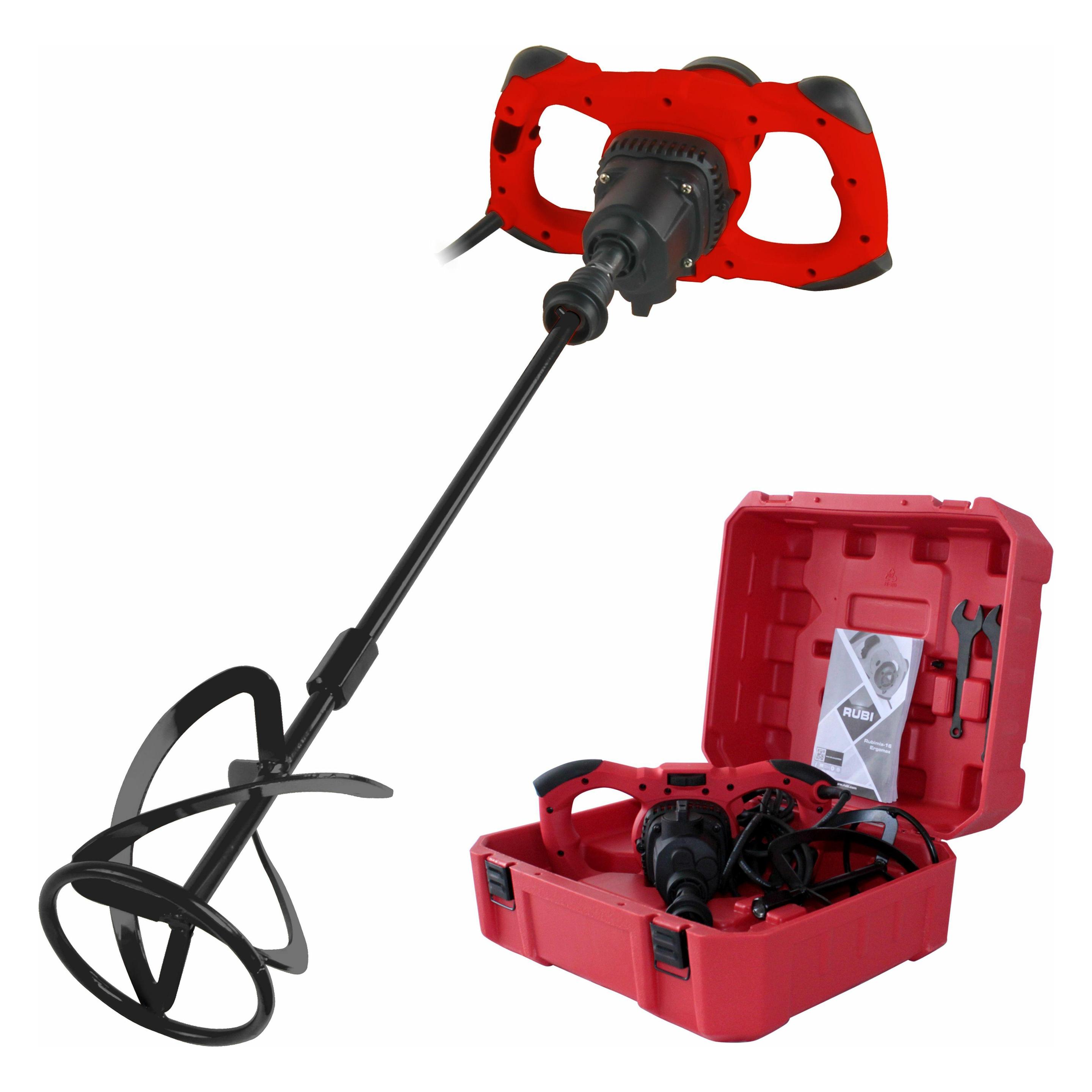 Rubi Mixers (Farbrührer + Mörtelrührer) (24998)