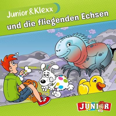 Junior & Klexx und die fliegenden Echsen - Tina Fritzsche, Audio, 4260312218289