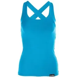 WINSHAPE Damen Cross Back Top WVR25, Größe XS in Türkis Türkis
