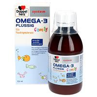DOPPELHERZ Omega-3 flüssig family system 250 ml