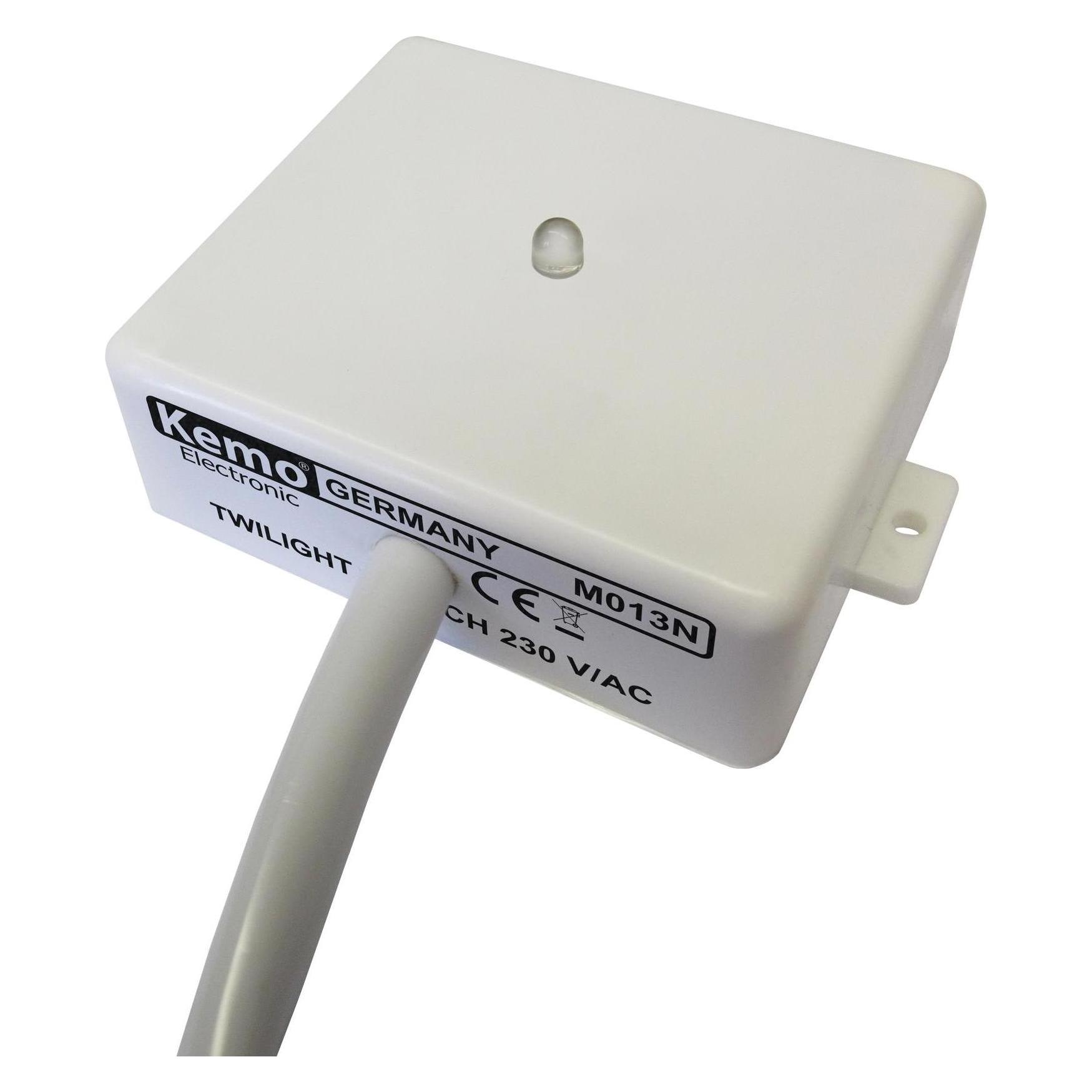 Kemo Dämmerungsschalter 240 V AC (M013N)