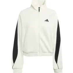 ADIDAS Damen Jacke Stadium, Größe XXL in Weiß Weiß
