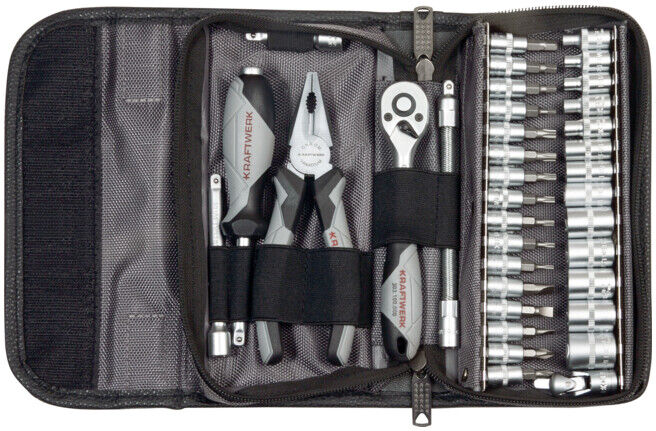 Sac à outils Kraftwerk, 36 pièces. (208.103.000)