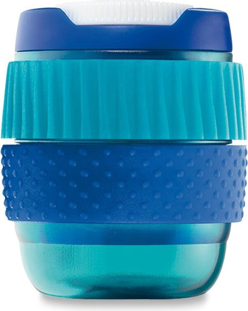 Maped Kidy Learn potloodversnipperaar met één opening, blauw