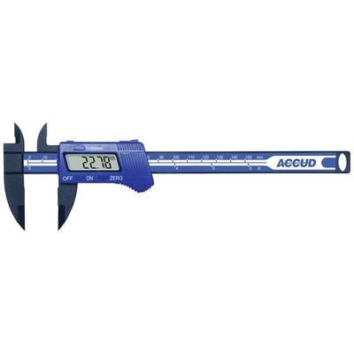 Accud 1599559 Digitaler Messschieber 150mm