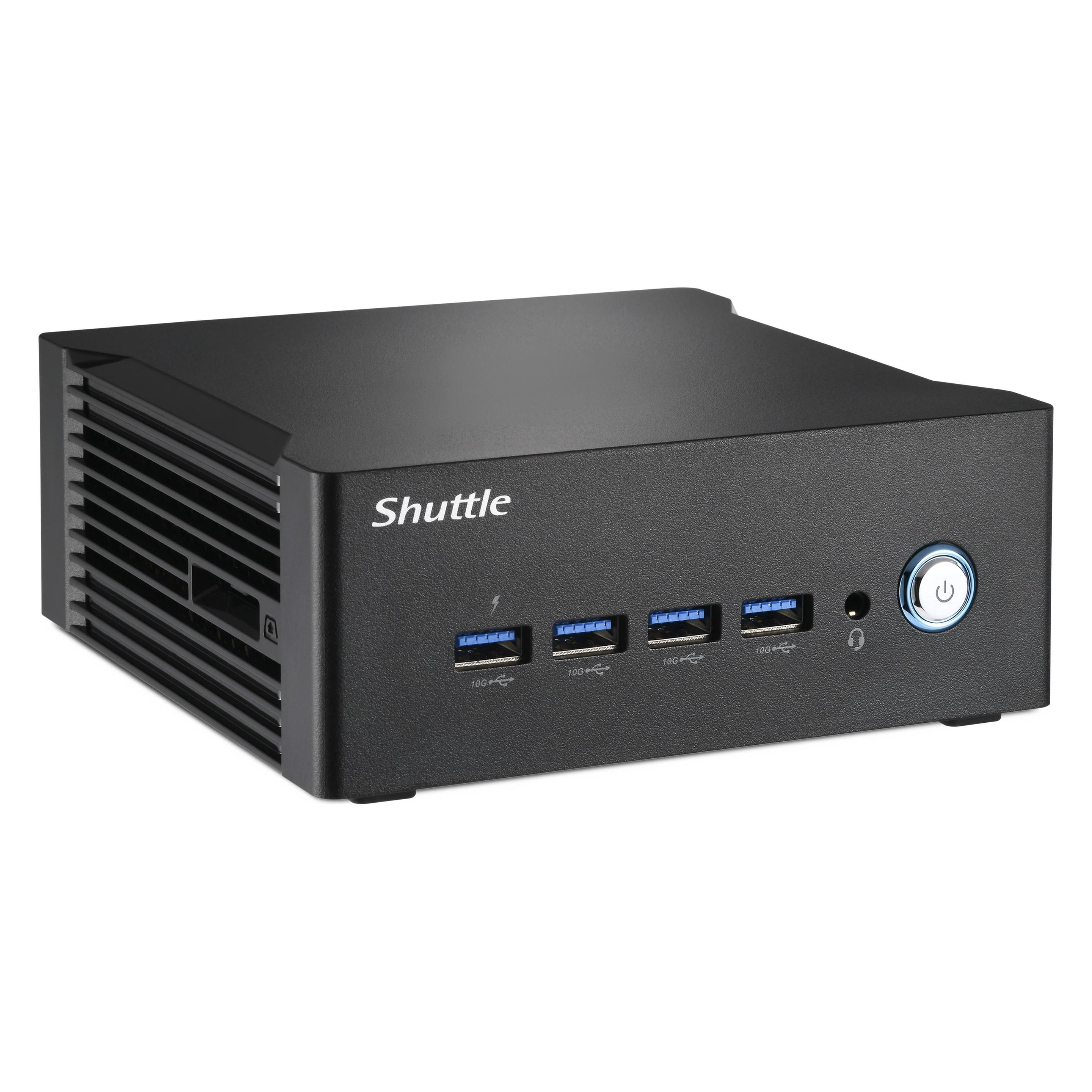 Shuttle NA10H7 AMD R7-8845HS RADEON780M (AMD Ryzen 7 8845HS) (NA10H7)