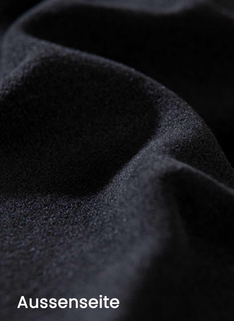 Fleeceschal TRIGEMA "TRIGEMA Fleeceschal", Herren, schwarz, Fleece, Polyester, Modetücher Fleeceschal