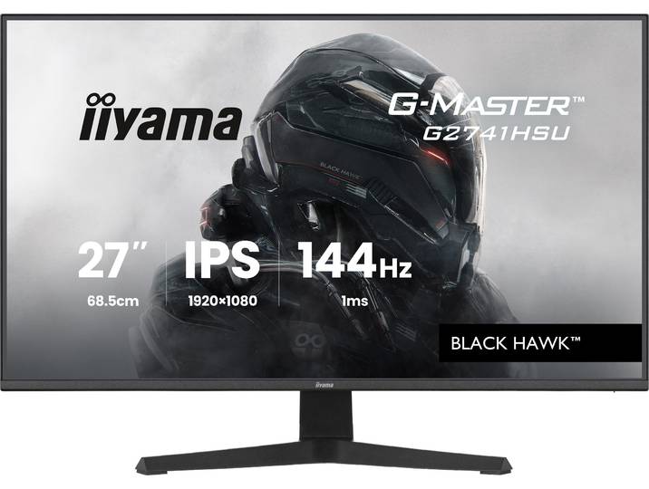 Ecran PC gamer 27'' G-Master G2741HSU-B1 IIYAMA