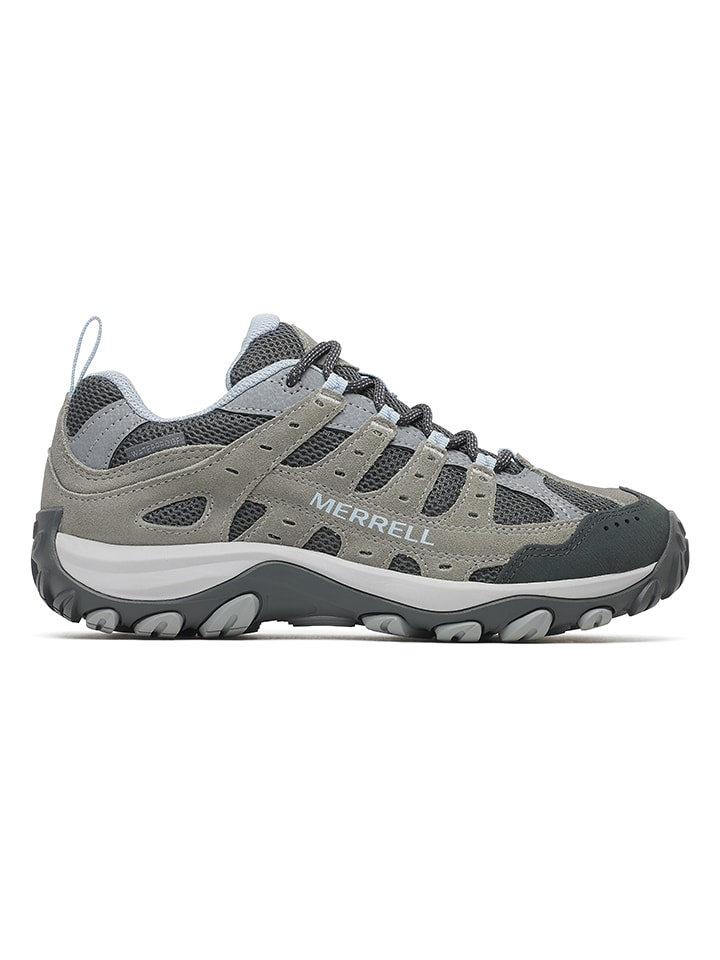 Merrell Leder-Trekkingschuhe "Accentor 4" in Grau - 37
