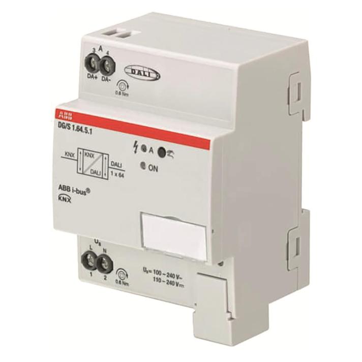 ABB DALI Gateway 1fach DG/S 1.64.5.1 Premium REG 2CDG110273R0011 (2CDG110273R0011)