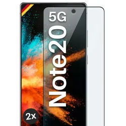 moex CurveProtect Samsung Galaxy Note 20 Panzerglas 3D Full Screen