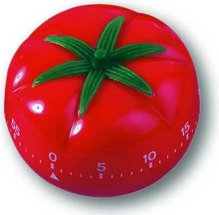 Mechanischer Küchentimer TFA 38.1005 - Tomate