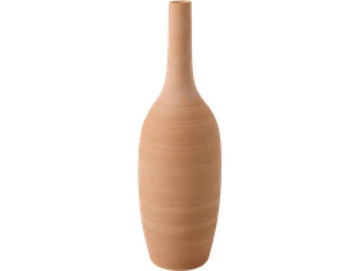 Vase à poser au sol en céramique terracota H66cm Milano