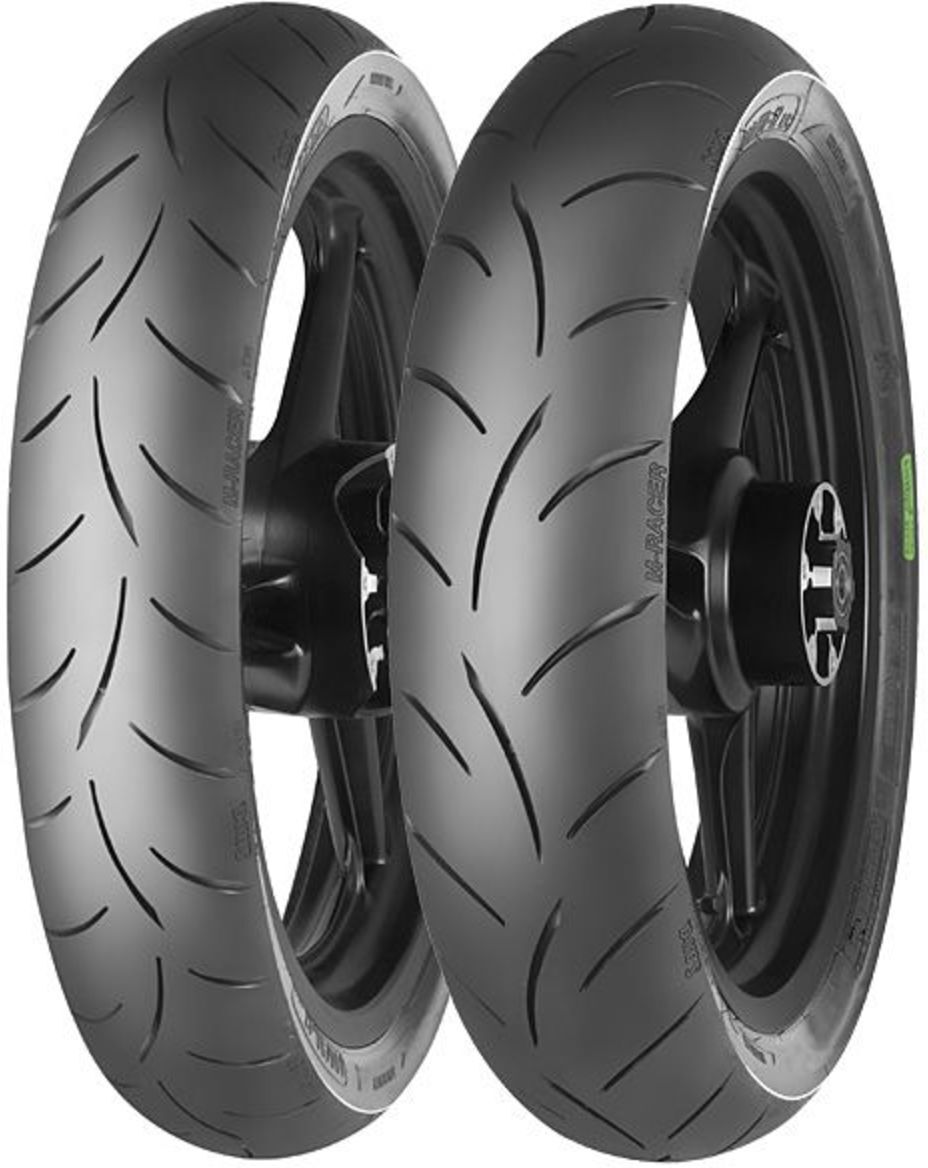 MITAS MC50 M RACER 100/90-19 TL, Motorradreifen vorne